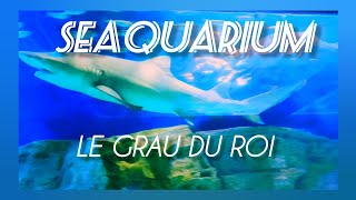 Visite de Seaquarium  Le Grau du Roi [upl. by Selemas]