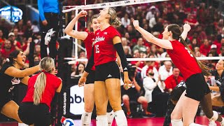 Nebraska vs Oregon  2024 Womens College Volleyball Nov 07 2024 [upl. by Drarreg]