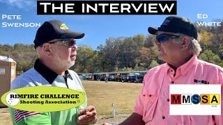 The Interview Metal Madness and Rimfire Challenge Shooting Association [upl. by Johppah]