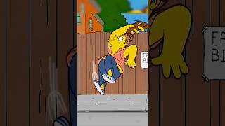 Bart fails to Prank people so he targets the new guy in town [upl. by Reh755]