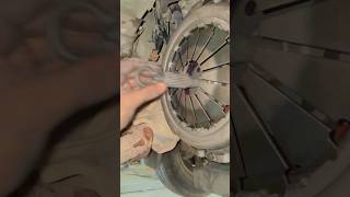 how to use a clutch alignment tool👍automobile youtubeshorts mechaniclife shorts shortvideo [upl. by Hogarth360]