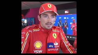 Charles Leclerc on Aborting Final Lap  2024 Australian Grand Prix [upl. by Valma]