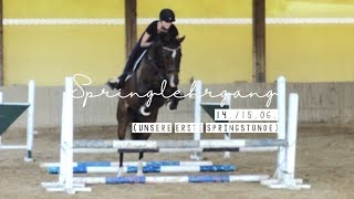 Unser erster Springlehrgang  Tag 1  1415 Juni 2019 [upl. by Sevy]