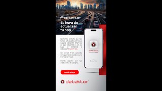 Descubre las funcionalidades Detektor Smart Track [upl. by Nishi105]