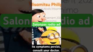 Salonpas radio ad 2020 [upl. by Laughlin847]