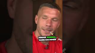 Podolski ich habe früher mit dem Verkauf von Eintrittskarten mein Geld verdient [upl. by Tiat]