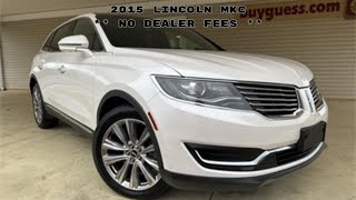 2018 Lincoln MKX Reserve [upl. by Ranice]