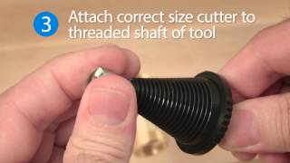 How to Use a BrassCraft® LongStem Reseating Tool [upl. by Etnoval]