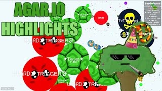 47k Score solo  Tricksplits  Agario Highlights 2 [upl. by Aryhs]