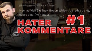 Ich reagiere auf HATER KOMMENTARE 1 [upl. by Mutz475]