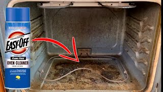 How to Clean Oven with Easy Off Oven Cleaner [upl. by Salba]