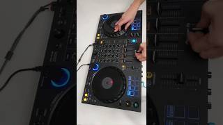 Pioneer DDJ FLX6  scratch test [upl. by Sioled]