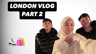 LONDON VLOG PART 2 [upl. by Whalen]