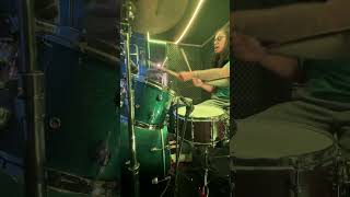 Firm Foundation  Cody Carnes drumcover promark christianmusic girldrummer [upl. by Geerts608]