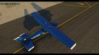 XPlane 12  Airfoillabs C172 NG ANALOG [upl. by Rialc]