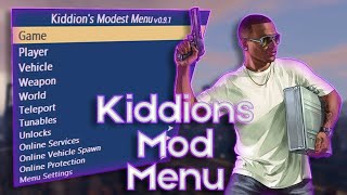 HOW TO USE KIDDIONS MODEST MENU IN 2024 [upl. by Gyatt]