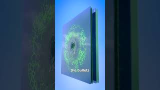 How Bullet Proof Glass Works 🤔 [upl. by Rramal]