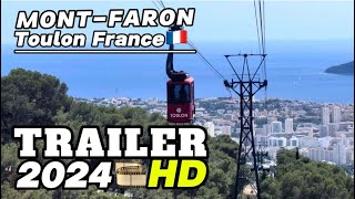 TRAILER 🎞️ Mont Faron Toulon France 🇫🇷 hd shortvideo [upl. by Nylaf]