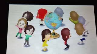 Tomodachi Life All Hail the Globe Vivaldi Concerto for 4 Violins in B Minor RV 580 1st mvt [upl. by Aivitnahs]