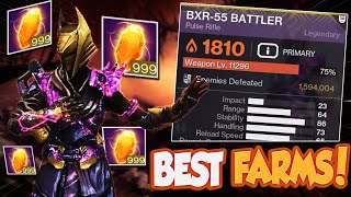 Destiny 2 Fastest Enhancement Core Farm Easily Level Weapons amp More [upl. by Ilene]