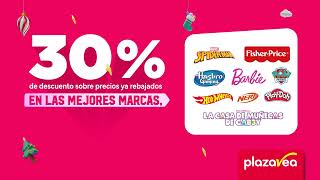 🎄 ¡El juguete favorito de los peques ❤️🎁 a precios BAJOJOJ🎅S en plazaVea y plazaVeacompe 📲 [upl. by Adnahsal]