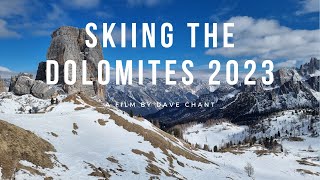 Skiing The Dolomites 2023 [upl. by Alimat]