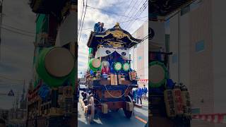 松江町ニ丁目！【川越まつり2024】 shorts travel 埼玉県 祭り festival 祭り japan 川越まつり [upl. by Fraase]