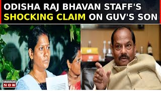 Odisha Raj Bhavan Shocker Staff Allege Assault By Governor Raghubar Das Son Lalit Kumar  Top News [upl. by Ailiec]