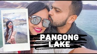 Pangong Lake Vlog  3 IDIOTS was FILMED here [upl. by Sixela]