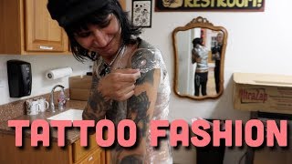 A SLOW WEEK AT THE TATTOO SHOP [upl. by Catt]