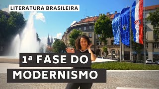 1ª FASE DO MODERNISMO BRASILEIRO  Gravado na Croácia  ENEM [upl. by Osbert889]