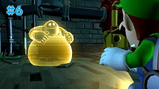 Lets Play Luigis Mansion 2 HD Episode 6 [upl. by Ariik]