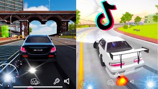 Car Parking Multiplayer Tiktok Compilation 💪 CPM Кар Паркинг 20 [upl. by Ranilopa153]