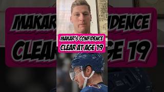 Nathan MacKinnon believes Cale Makar could go down as the best defenseman ever [upl. by Demona455]