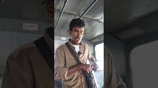 Anna na pass na 🤭😂 Bus 🚌 conductor atrocities ticket ticket 🎫 shorts comedy funny [upl. by Acinnod582]