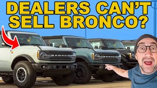 YIKES More Bad News For 2023 Ford Bronco Buyers [upl. by Claude]