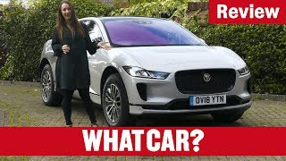 2020 Jaguar IPace review – a better EV than the Tesla Model S  What Car [upl. by Slemmer678]