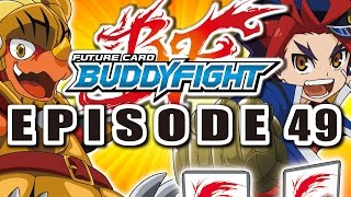 Episode 49 Future Card Buddyfight Animation [upl. by Nive699]