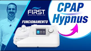 Como funciona o CPAP Hypnus  First Medical  Apneia [upl. by Nomma]