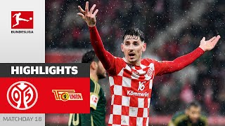 Mainz Misses Out On Important Win  Mainz 05  Union Berlin  Highlights  MD18 – Bundesliga 2324 [upl. by Asiat725]