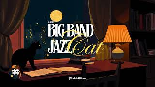 Big Band Jazz Cat Vol 2 🎷 Jazz Music  2024  Fusión de Jazz Bop Swing amp Bebop Mix [upl. by Nohtanhoj]