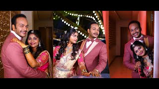 Revasimha  Likitha Reception Teaser [upl. by Assennav213]