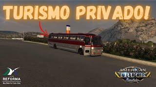 Ruta hasta ZACATECAS en Autobús Clásico │American Truck Simulator 2 [upl. by Sackman]