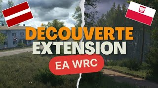 Découverte de lextension 2024 sur EA Sports WRC [upl. by Millard]