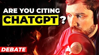 MAGA Lawyer Uses ChatGPT To Debate Destiny And Gets CALLED OUT [upl. by Gnouhk]