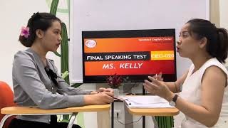 Speakout  Final Test CEC020  MS KELLY Course 01 [upl. by Kolnos]