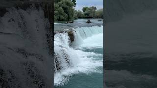 🇹🇷Manavgat Waterfall in Antalya  Türkiye [upl. by Ballou]