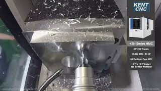 KENT CNC KSH High Speed Horizontal Machining Center [upl. by Griff]