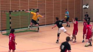 Handball  3 Rookie Cup by Rehband DIE JUGENDNATIONALMANNSCHAFT [upl. by Engamrahc272]