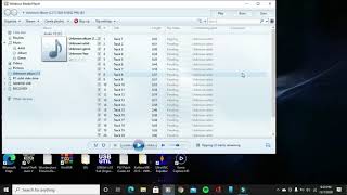 How to Rip Audio CD to MP3 in Windows 10 using Windows Media Player [upl. by Ayotna871]